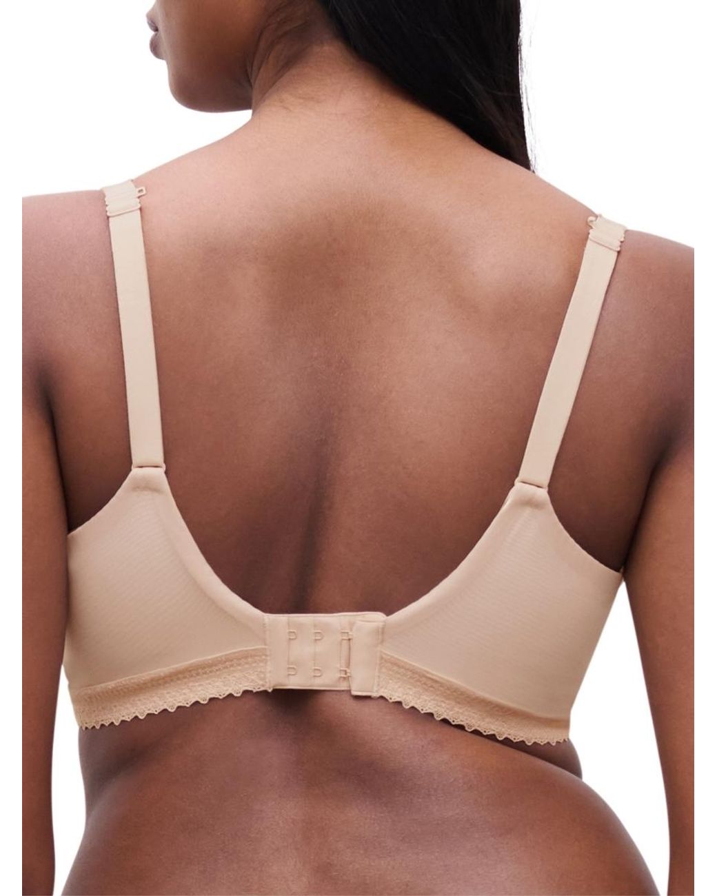Chantelle Brown Romance Covering Full Cup Bra