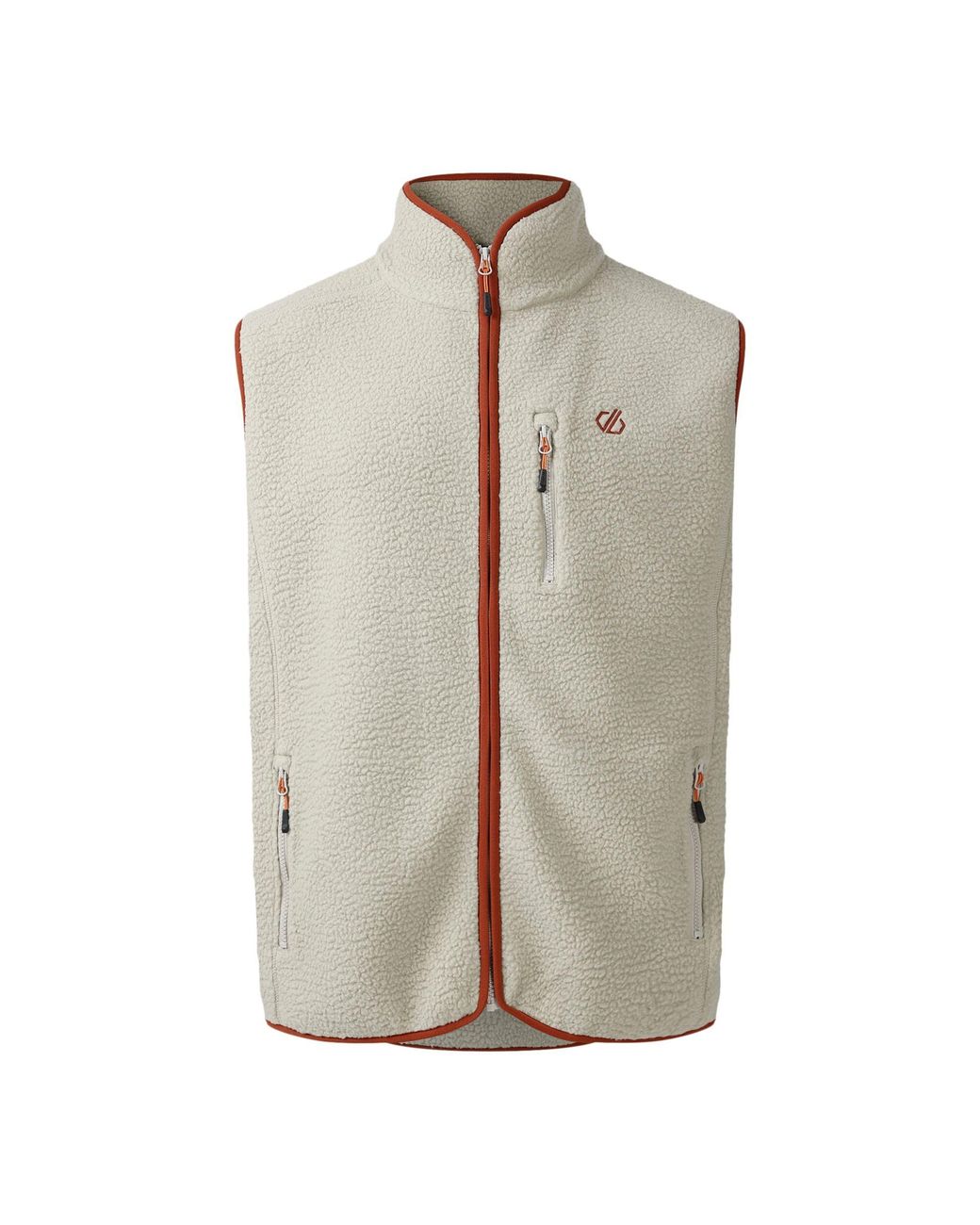 Dare 2b Natural Camber Fleece Body Warmer (Abbeystone) for men