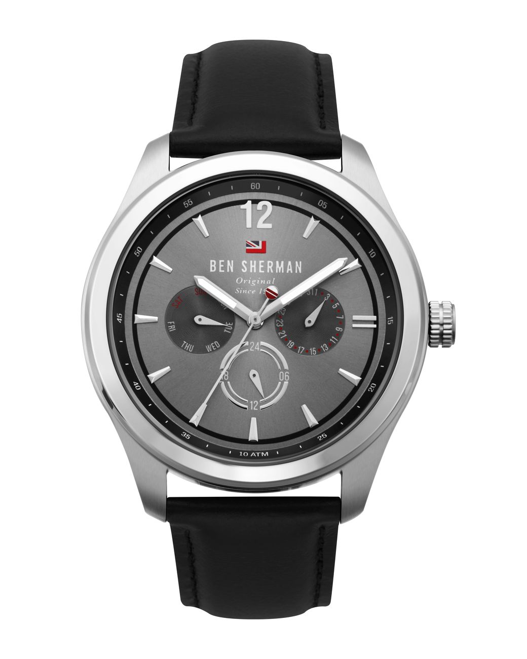 Ben Sherman Black S Quartz Watch for men
