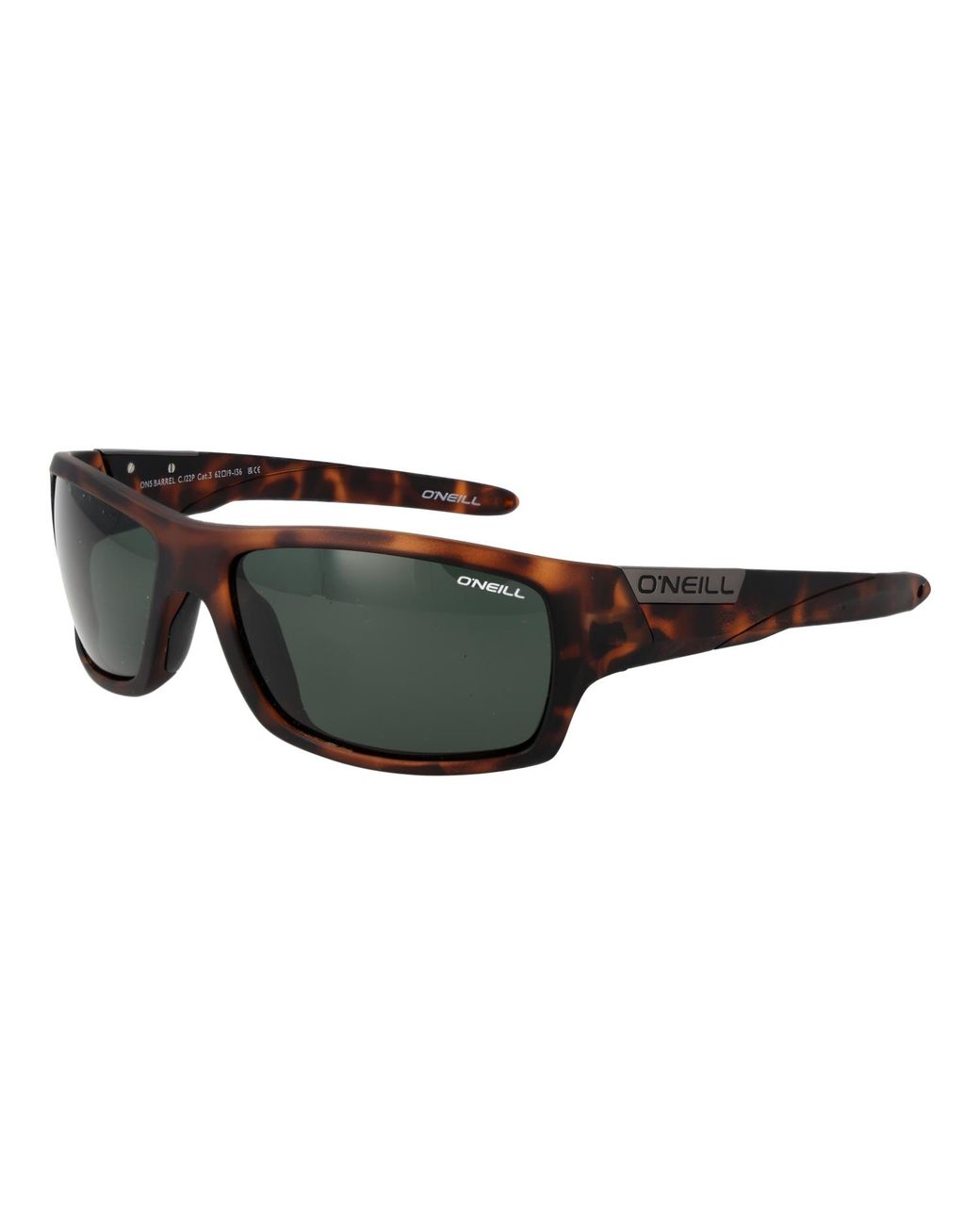 O'neill Sportswear Black Sunglasses Ons-Barrel 122P 62