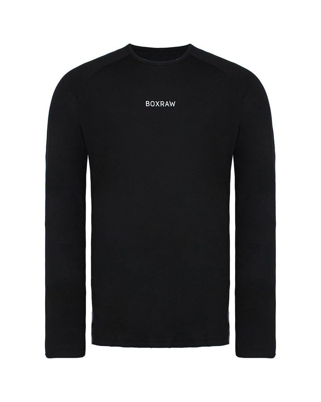 BOXRAW Black Smrt-Tec T-Shirt for men