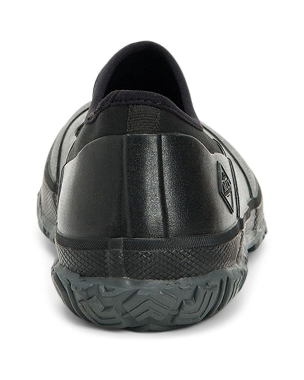 Muck Boot Black Forager Low Garden Shoes