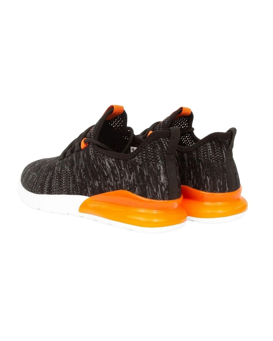 Crosshatch Black Smitlay Mve Trainers for men