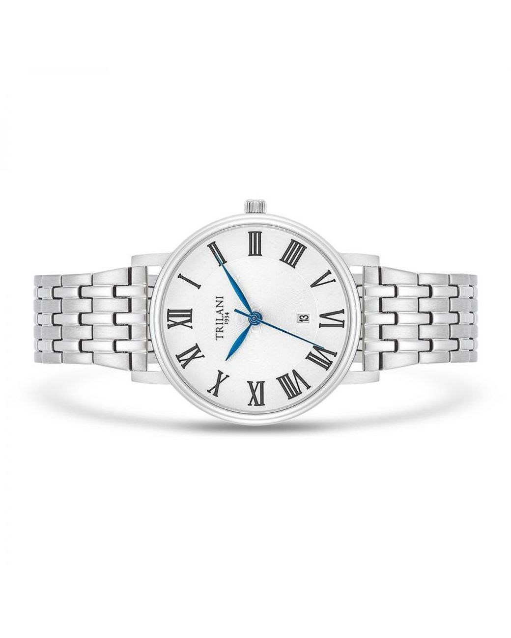 Tresor 1934 Metallic Trilani Watches Stainless Steel Watch 32,0Mm