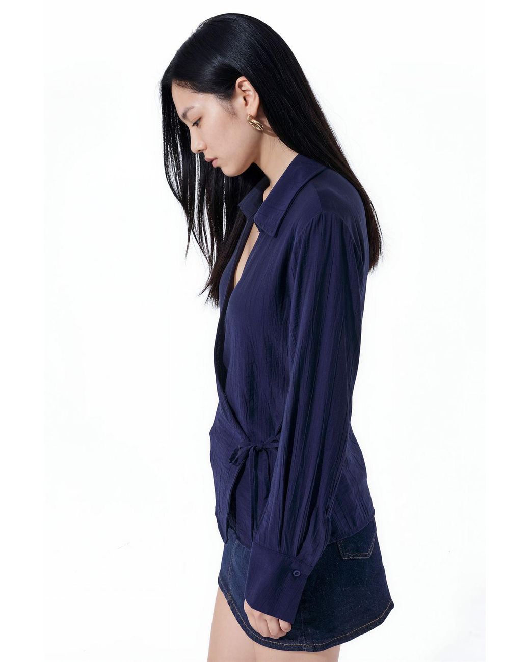 Busem Blue Shirt