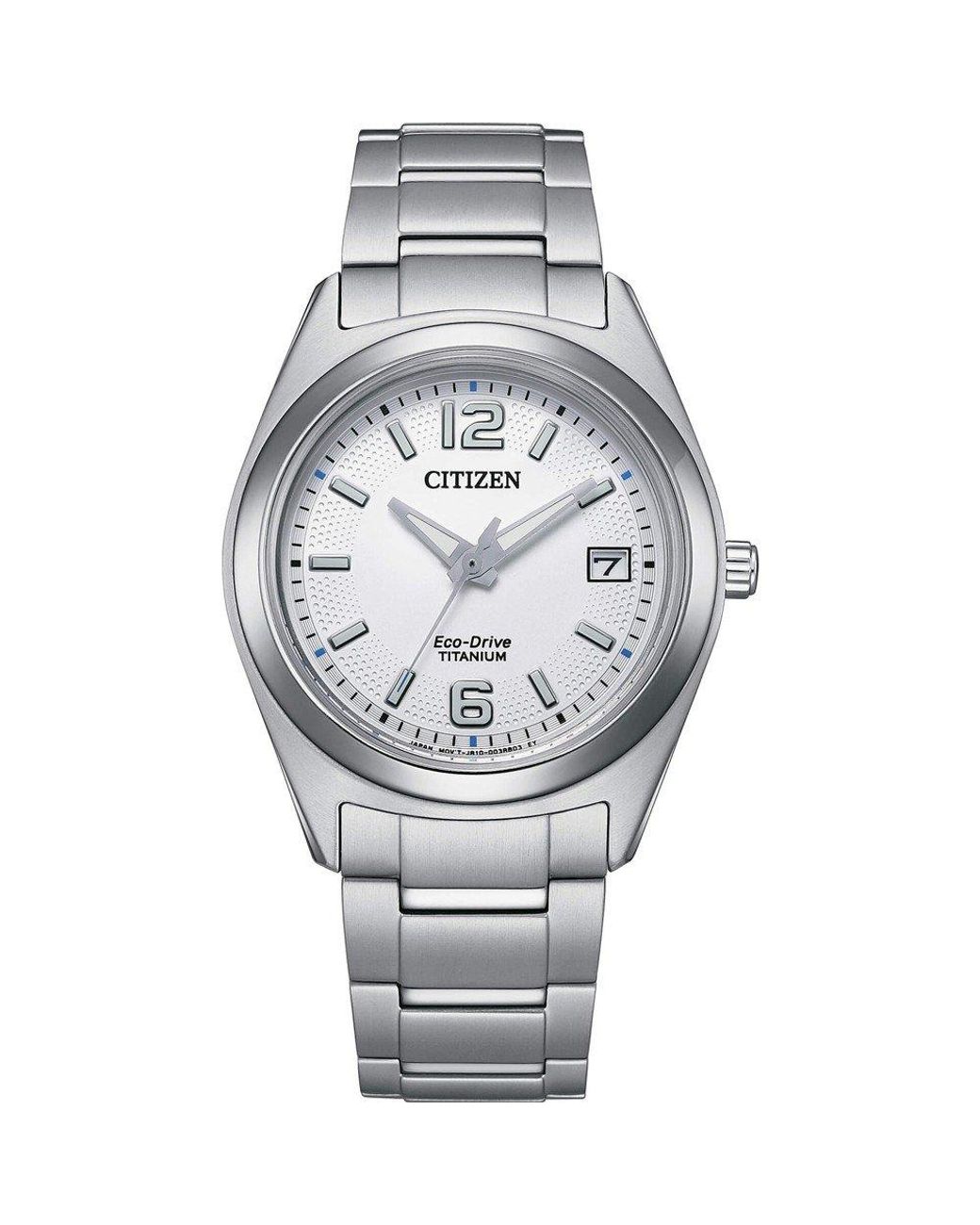 Citizen Metallic Watch Fe6151-82A Titanium