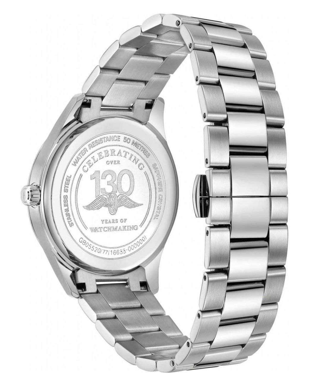 Rotary Gray Rgb05520-77 Heritage Watch for men