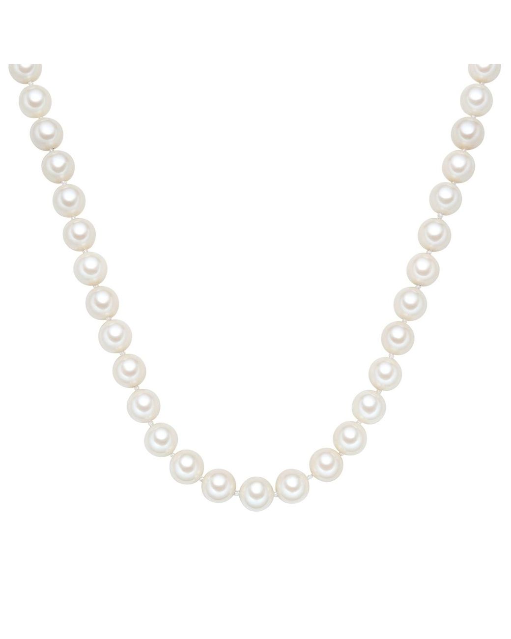 Rafaela Donata Metallic Shell Pearl(S) Necklace