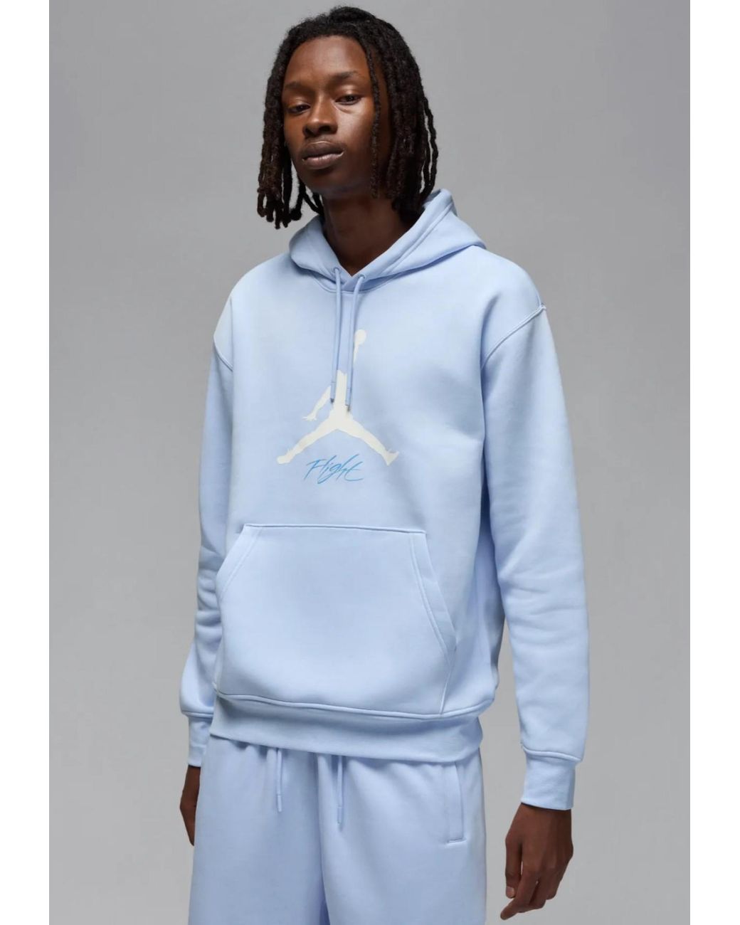 Nike Blue Jordan Essentials Baseline Hoodie for men
