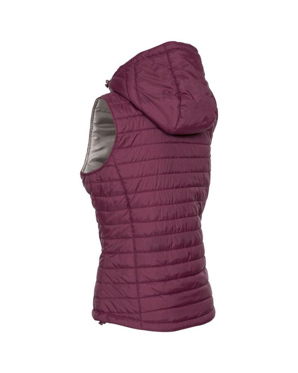 Trespass Purple Ladies Aretha Casual Gilet (Fig)