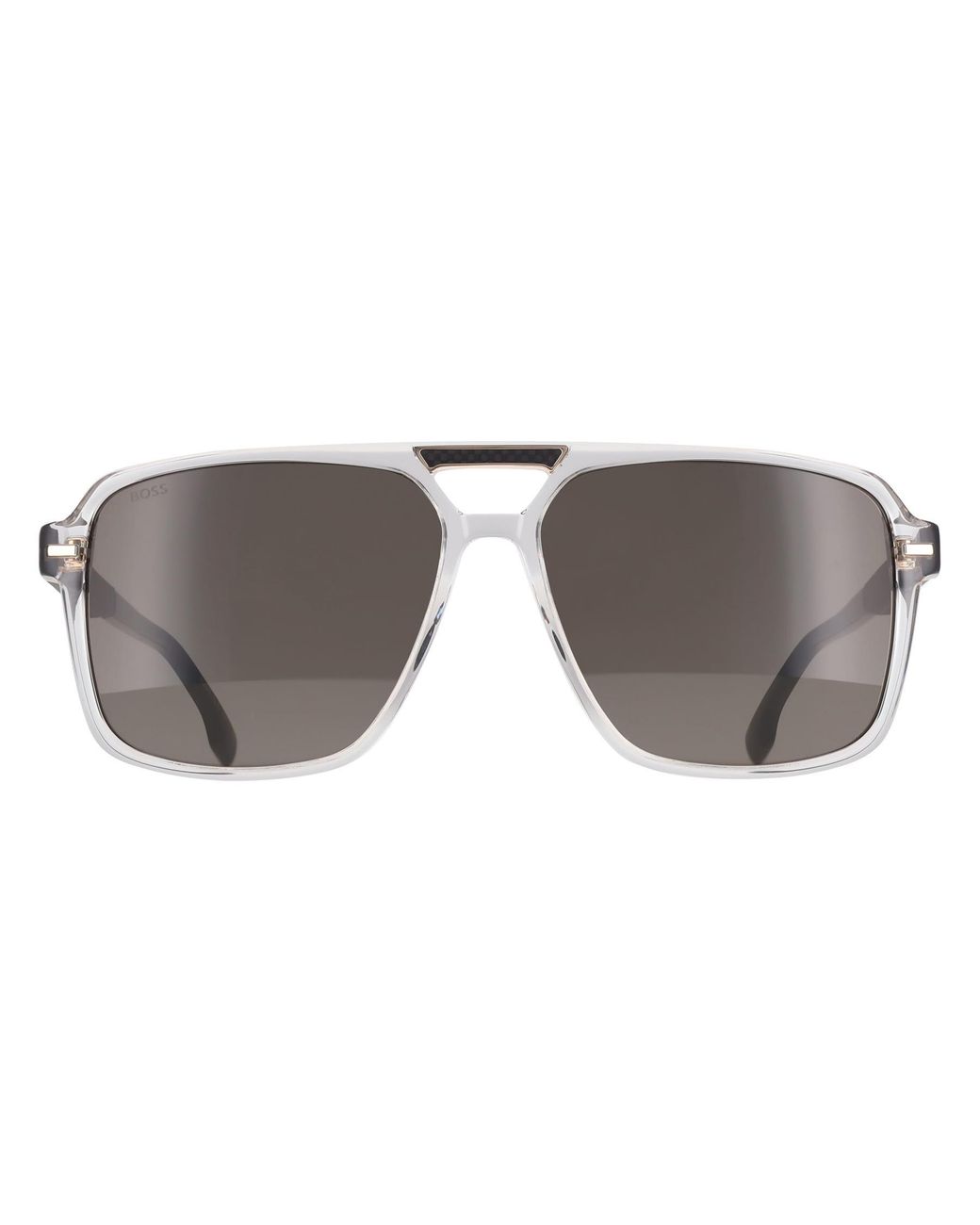 Boss Gray Aviator 1766/S for men