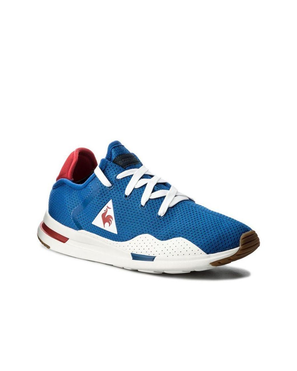 Le Coq Sportif Blue Solas Sport Gum Trainers for men