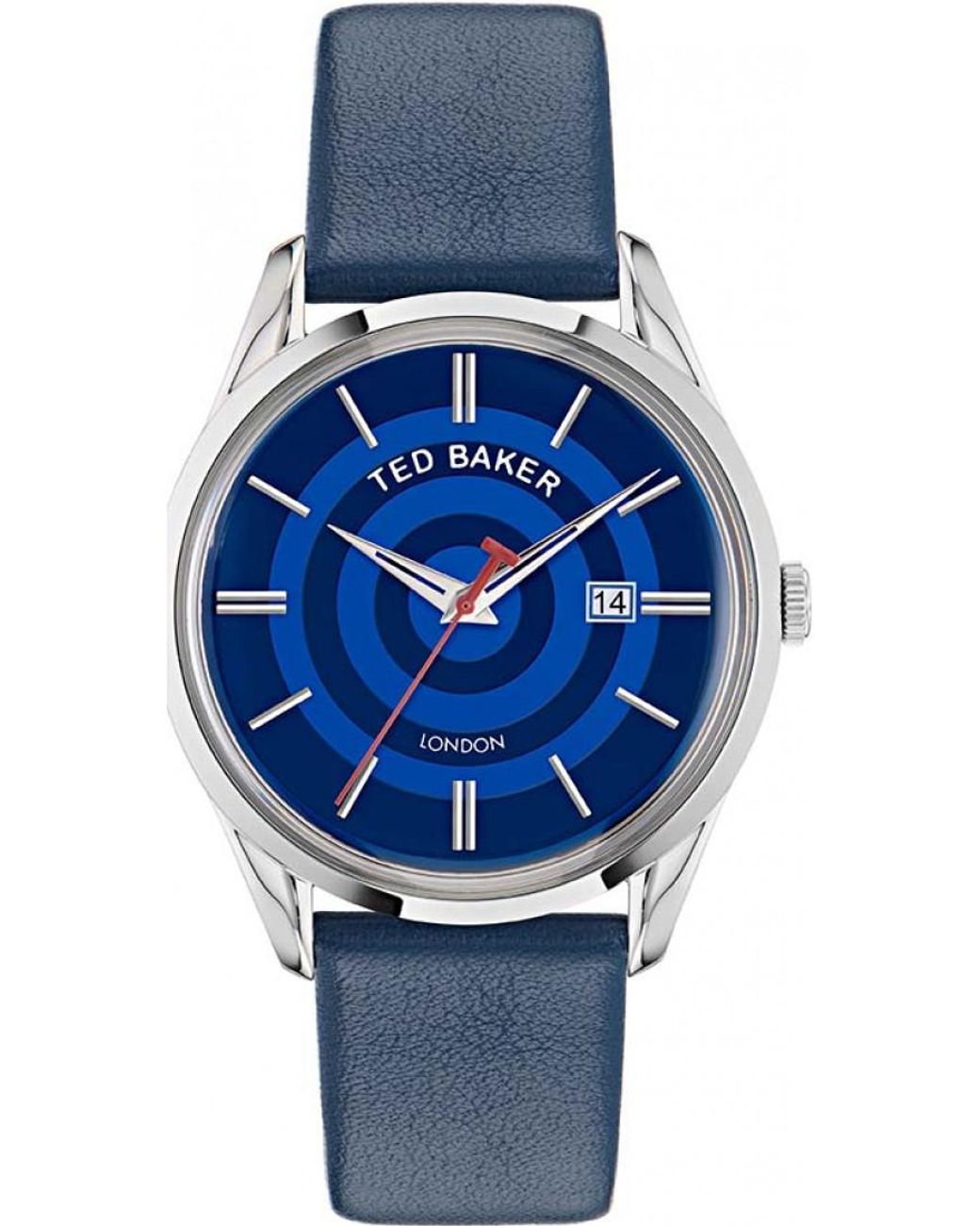 Ted Baker Blue Bkpltf302 Leytonn Watch for men