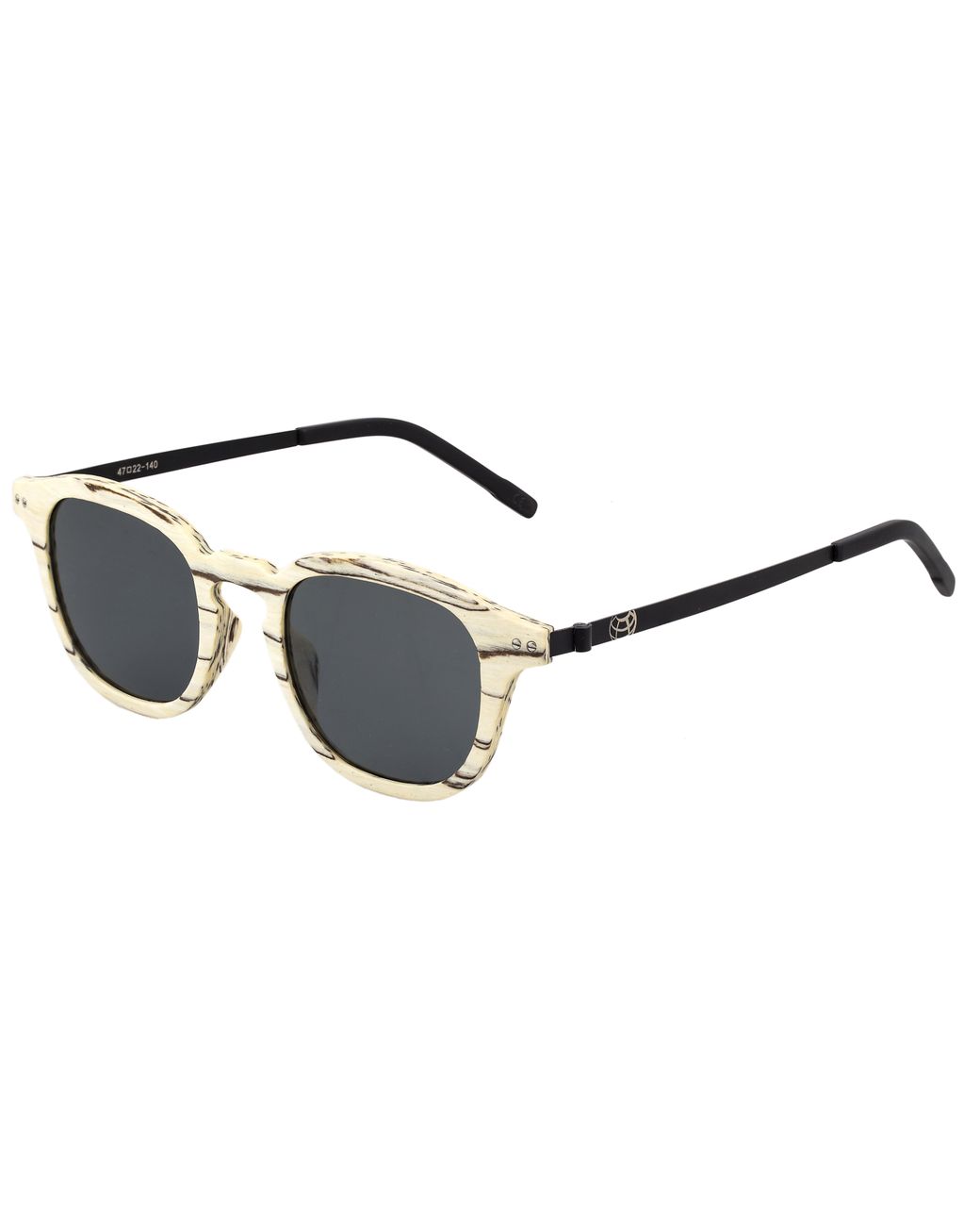 Earth Wood Black Kavaja Polarized Sunglasses