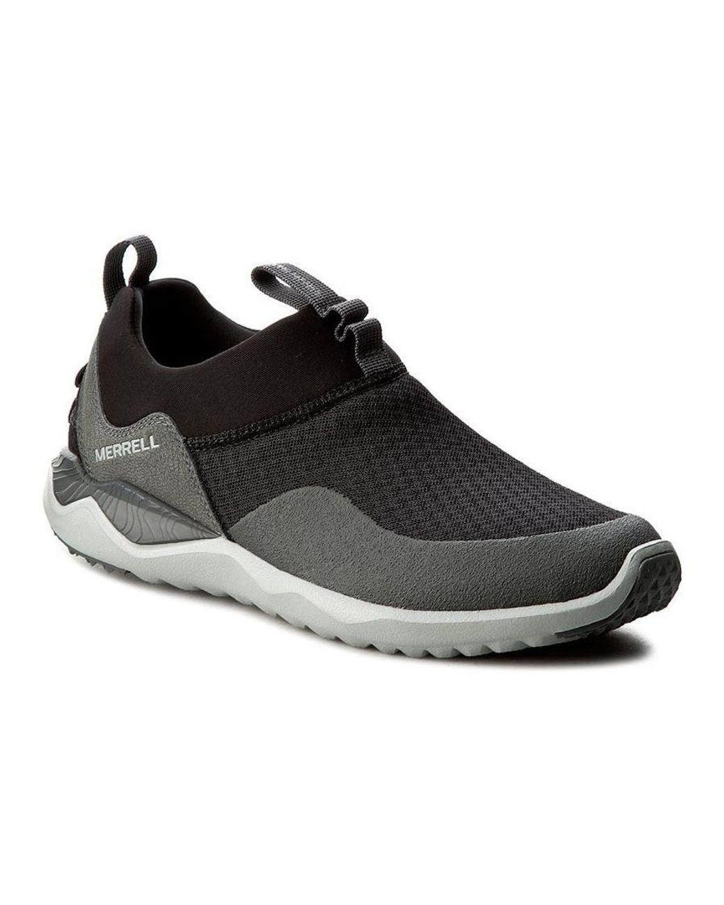 Merrell 1six8 Mesh Moc Slip-on Black Synthetic Shoes J91363 for Men | Lyst  UK