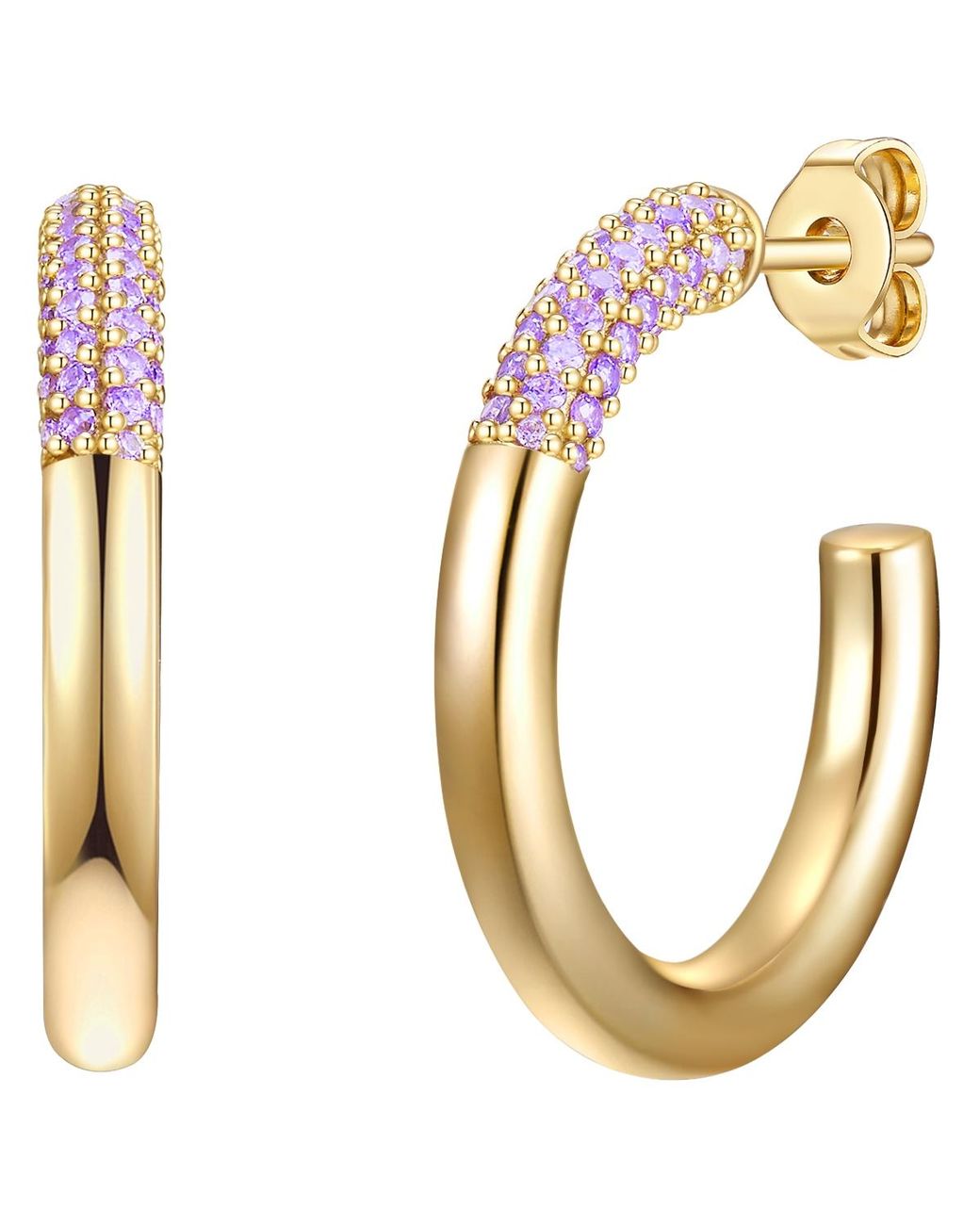 Glanzstücke München White Sterling Earring