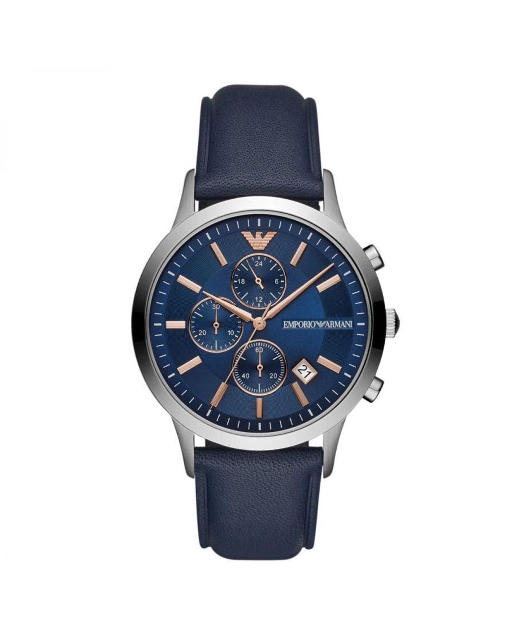 Emporio Armani Blue Chronograph Watch Ar11216 for men
