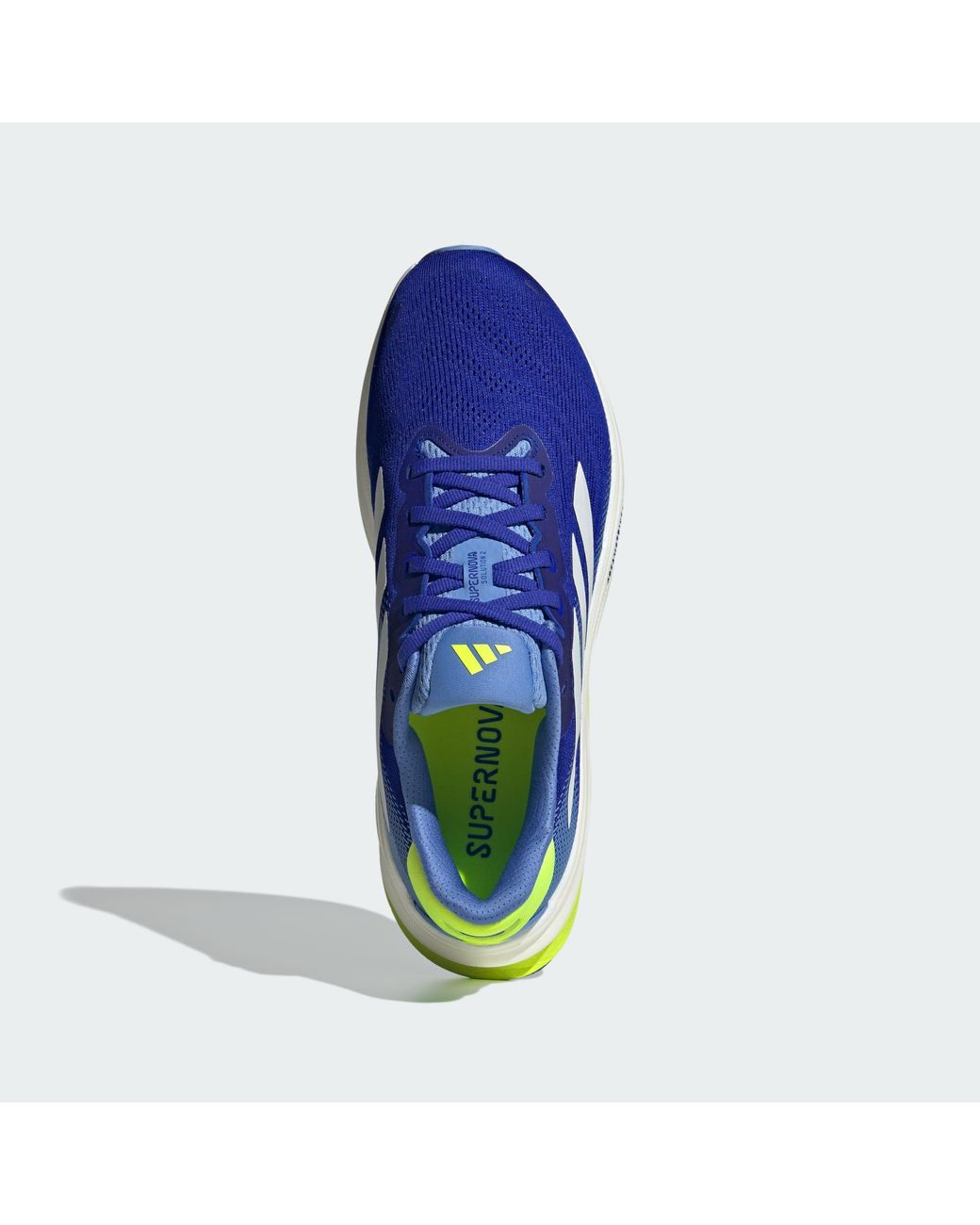 Adidas Originals Blue Supernova Solution 2.0 Running Shoes for men