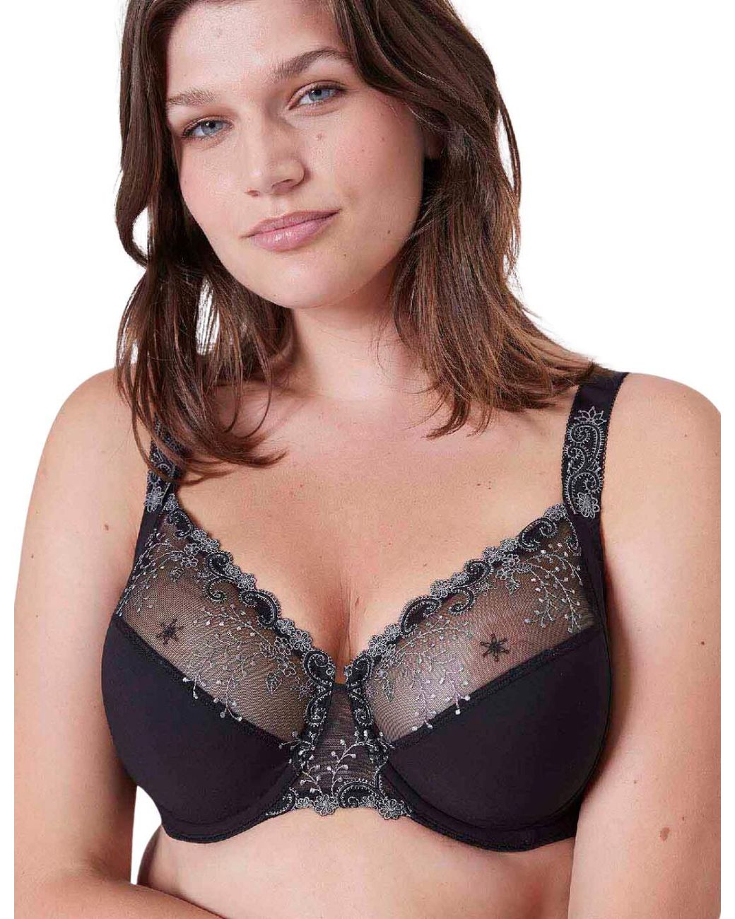 Simone Perele Black Delice Full Cup Bra