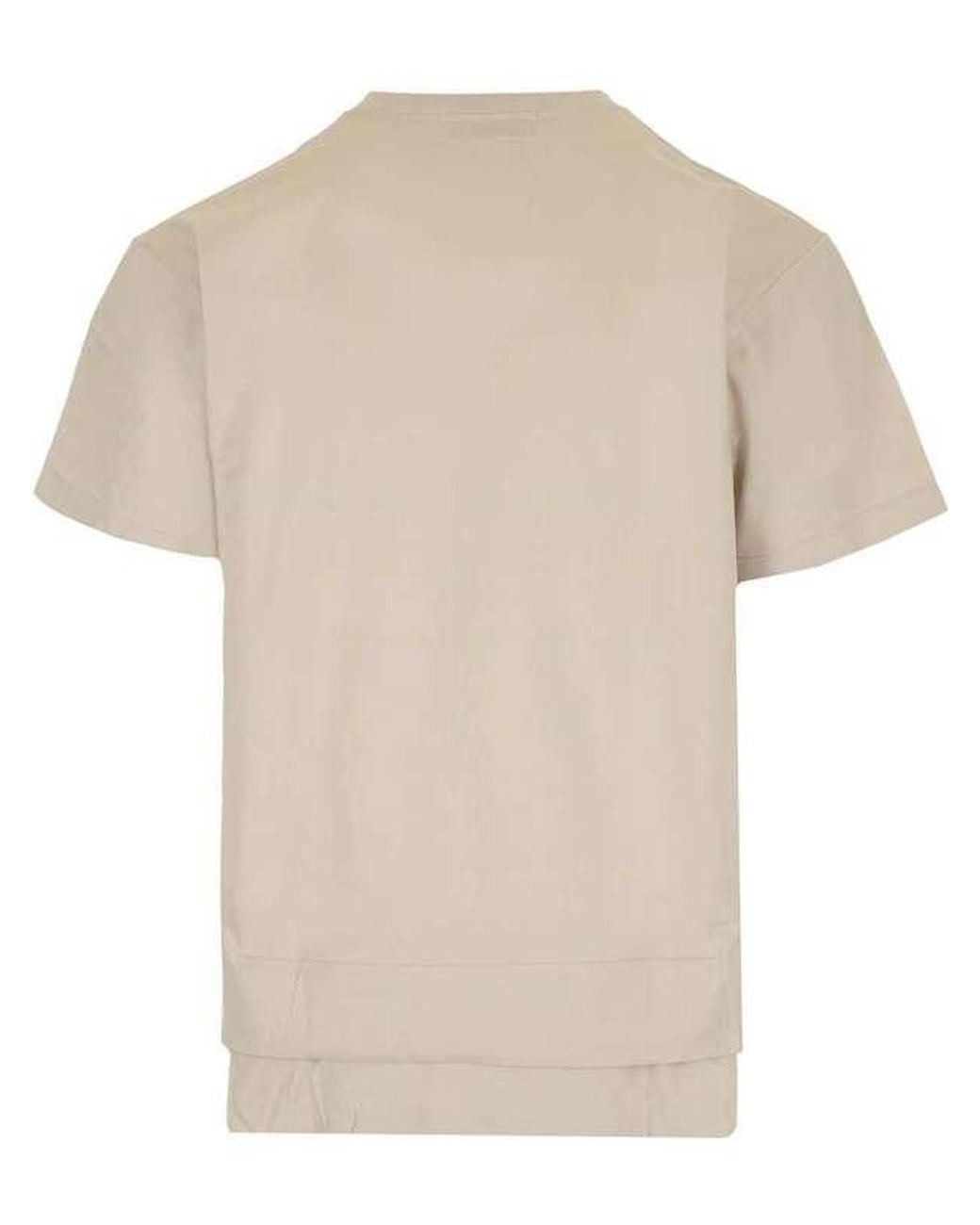 Ambush White New Waist Pocket T-Shirt Cotton for men