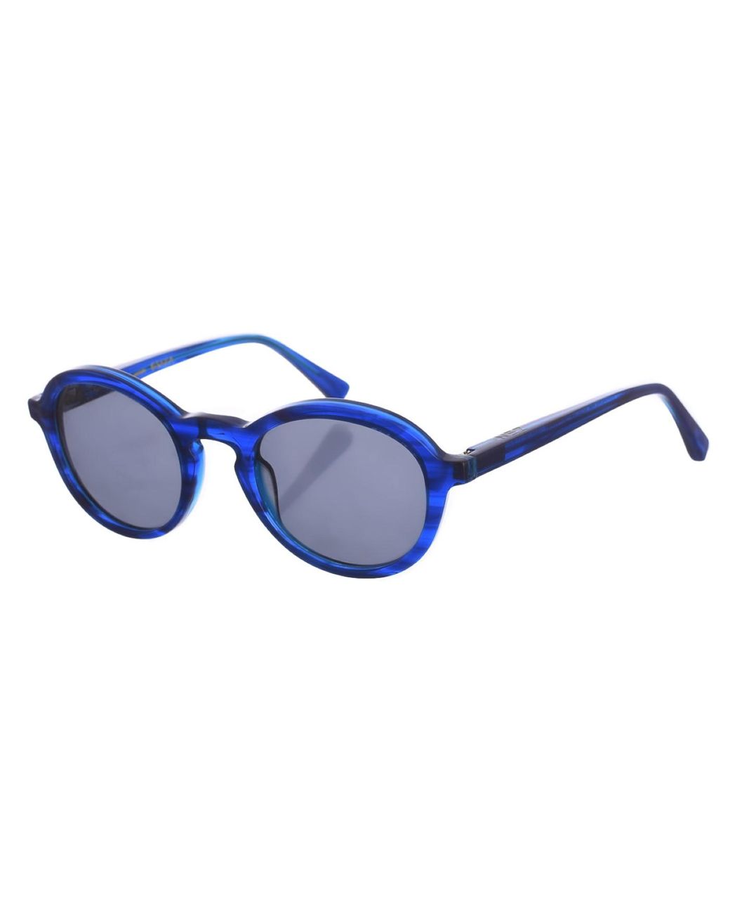 Zen Blue Z427 Round Shape Acetate Sunglasses