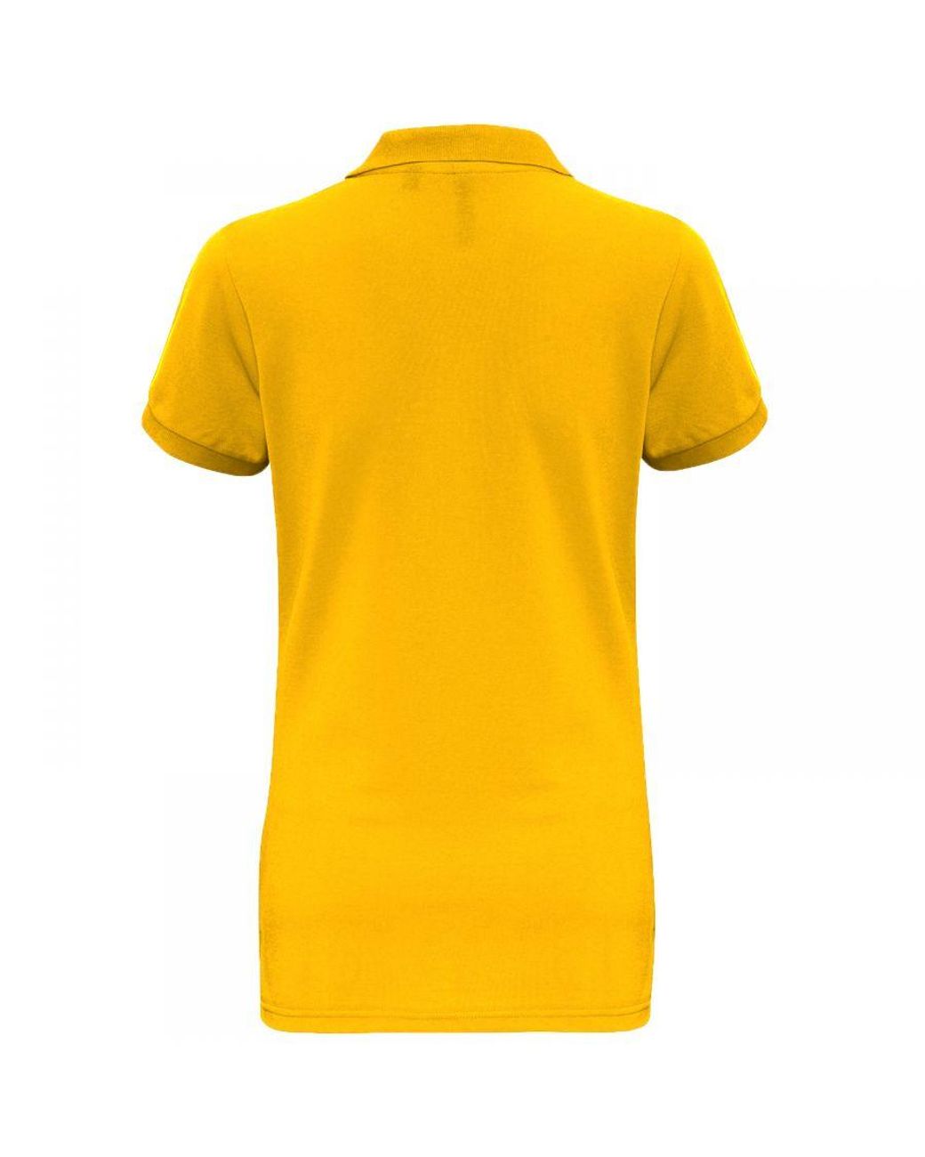 Asquith & Fox Yellow Ladies Short Sleeve Performance Blend Polo Shirt (Sunflower)