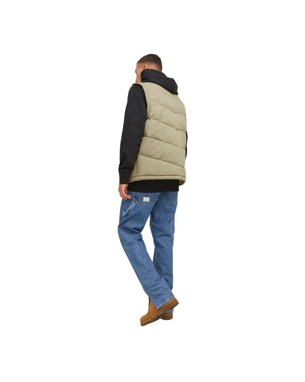 Jack & Jones Natural Jorvesterbro Sn Body Warmer Vest for men