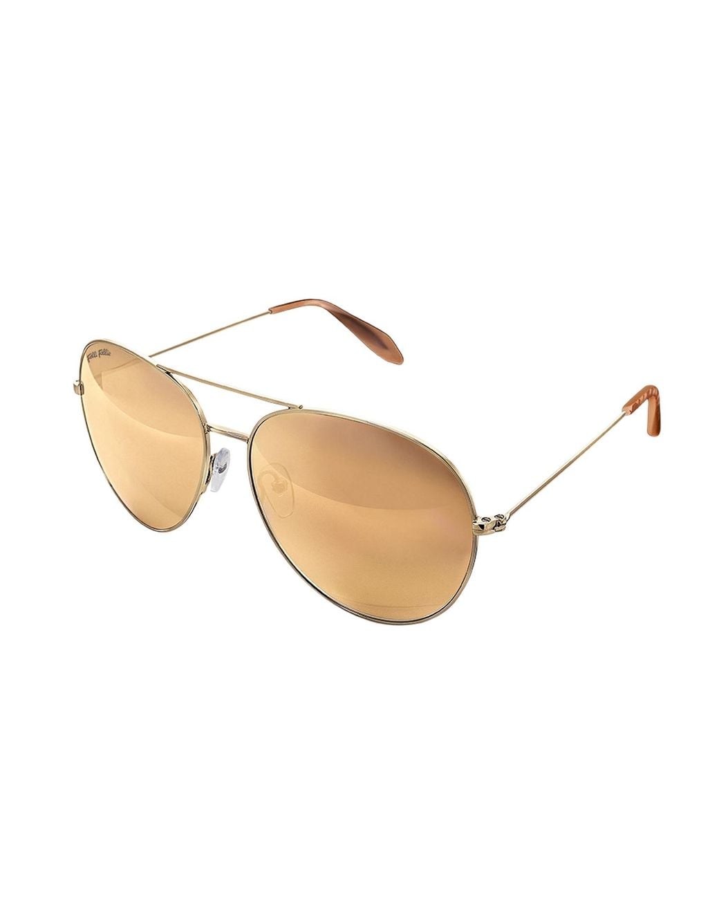 Folli Follie Metallic Sunglasses 60/14/135 Mm Metal