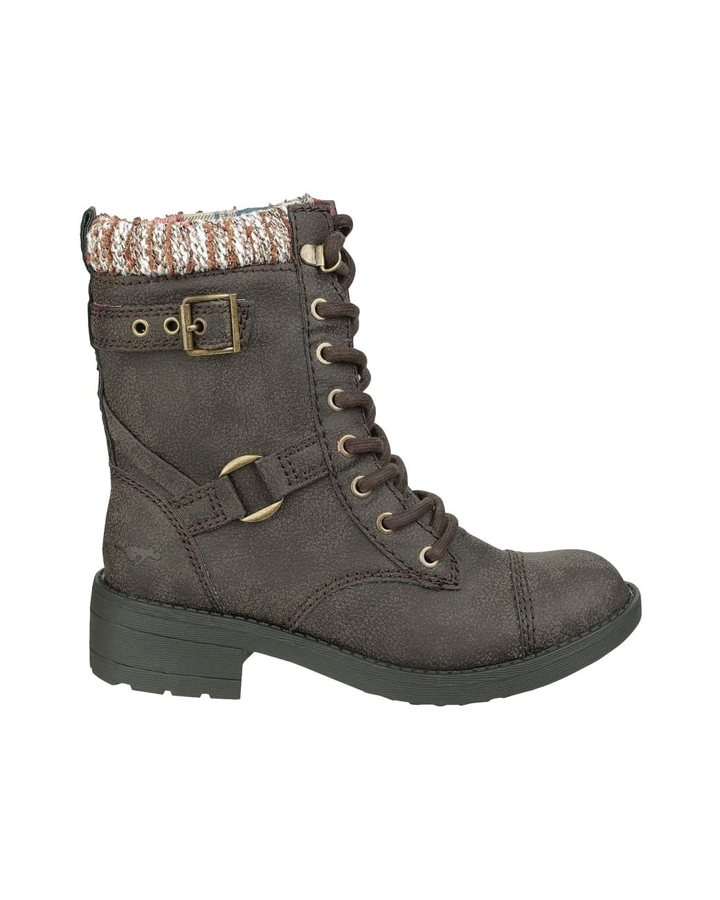 Rocket Dog Brown Ladies Thunder Biker Boots Galaxy)