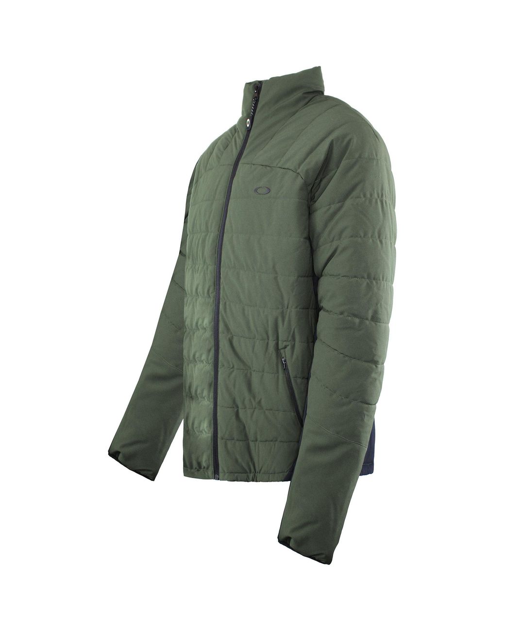 Oakley Green Down Slope Dark Padded Jacket for men