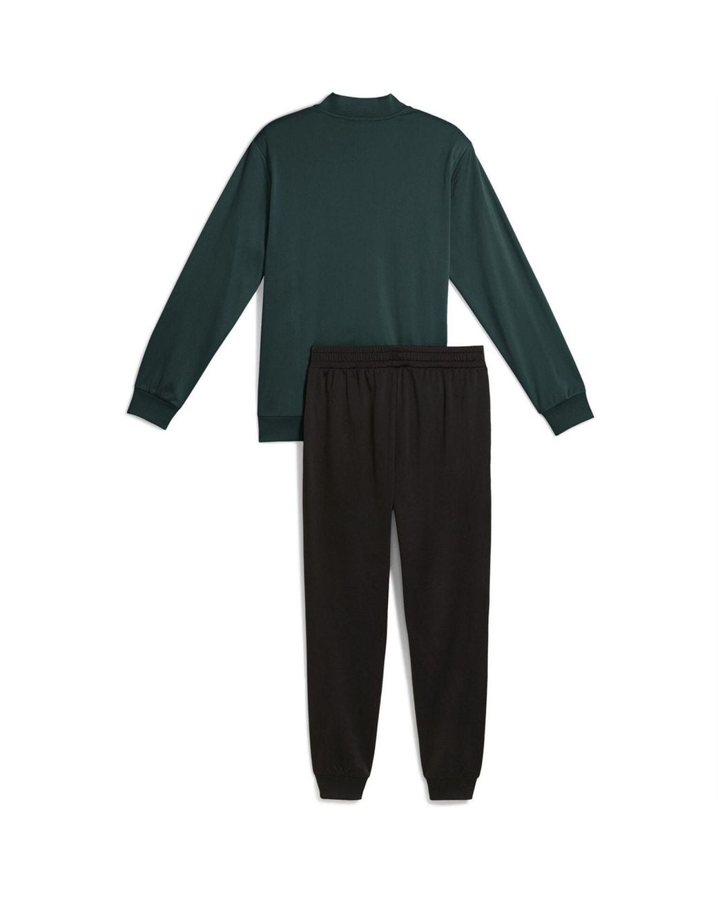 PUMA Green Poly Baseball Suit Tracksuit for men