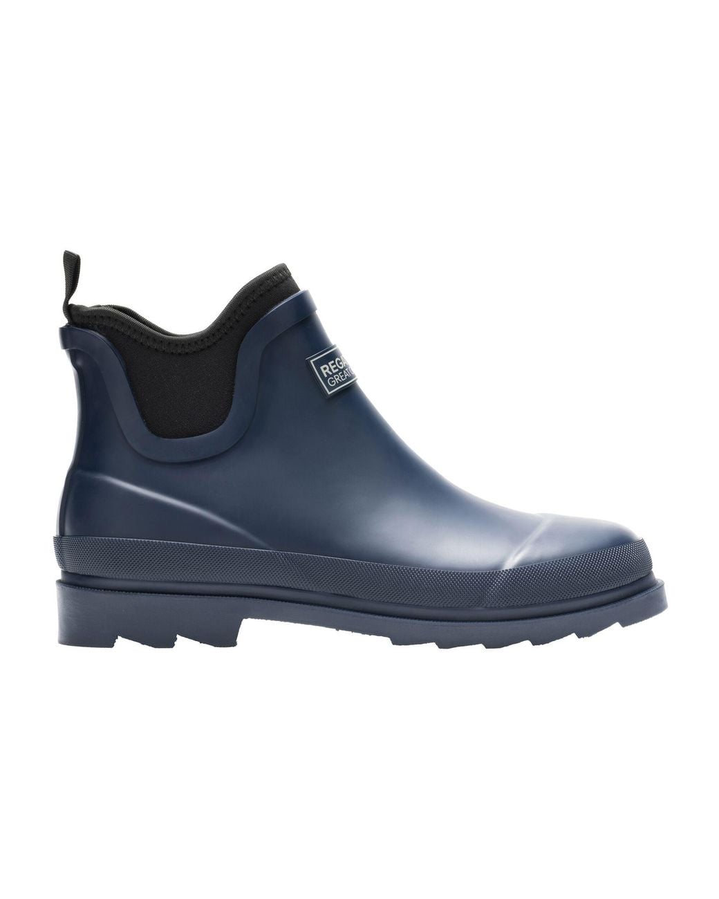 Regatta Blue Ladies Mid Cut Wellington Boots