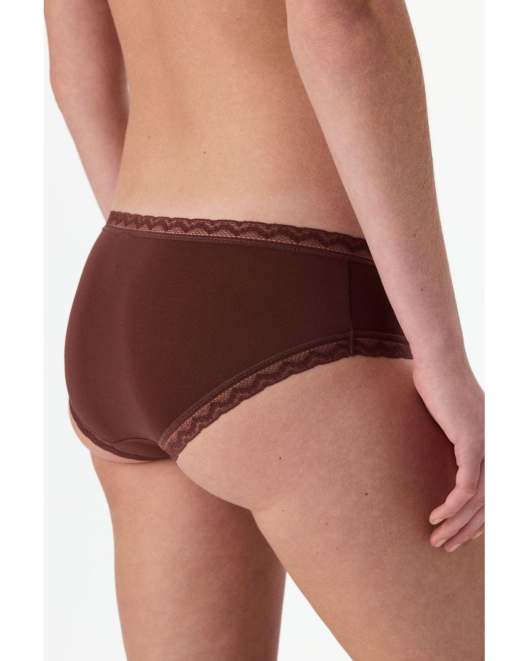 Penti Brown Easy Trim Hipster Briefs