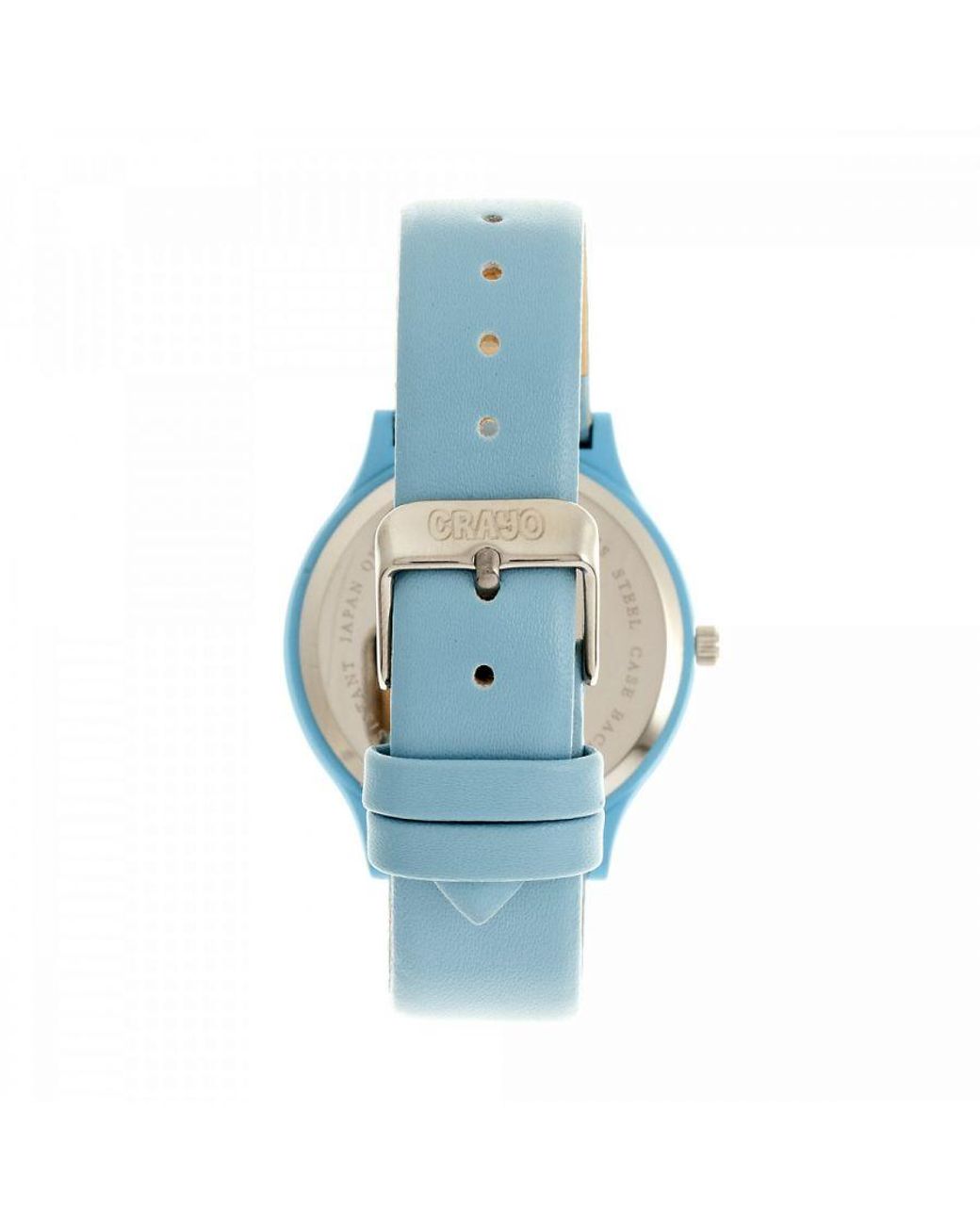 Crayo Blue Trinity Watch