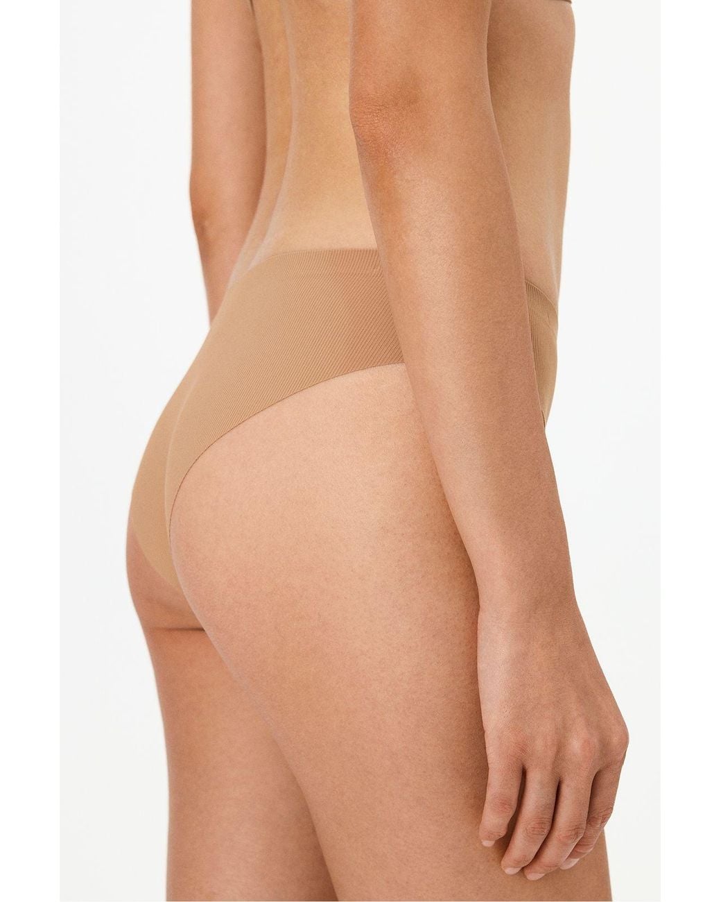 Penti Natural No-Show Fit Brazilian Briefs