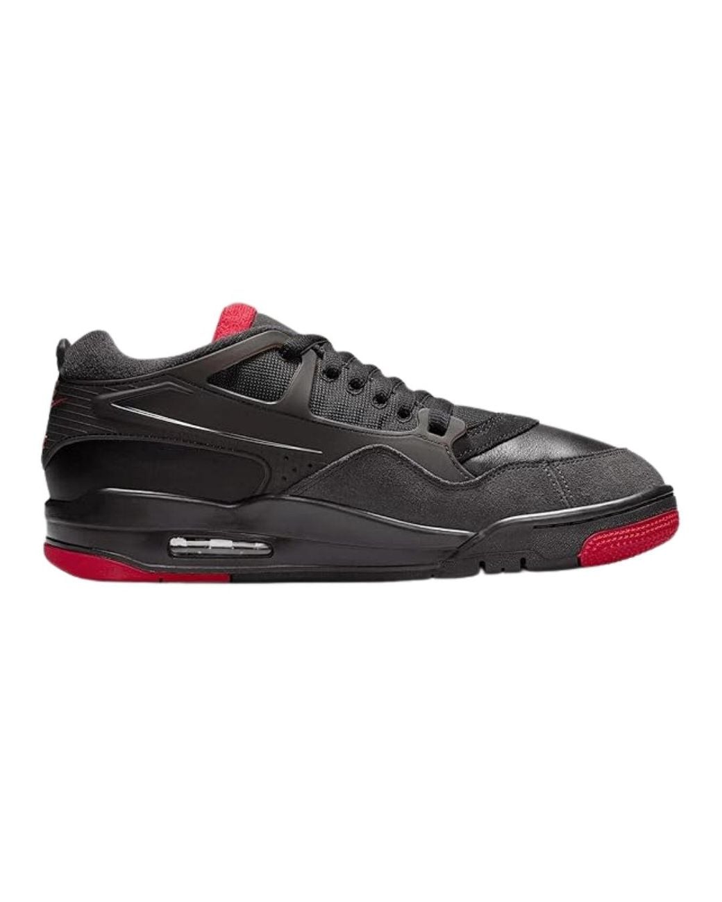 Nike Black Air Jordan 4 Rm Trainer Leather for men