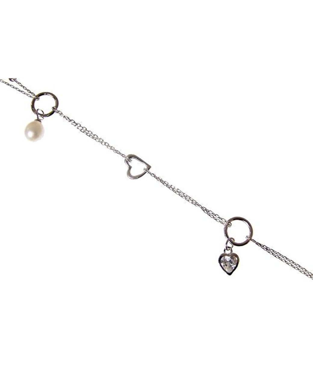 Orphelia Metallic 925 Sterling Bracelet