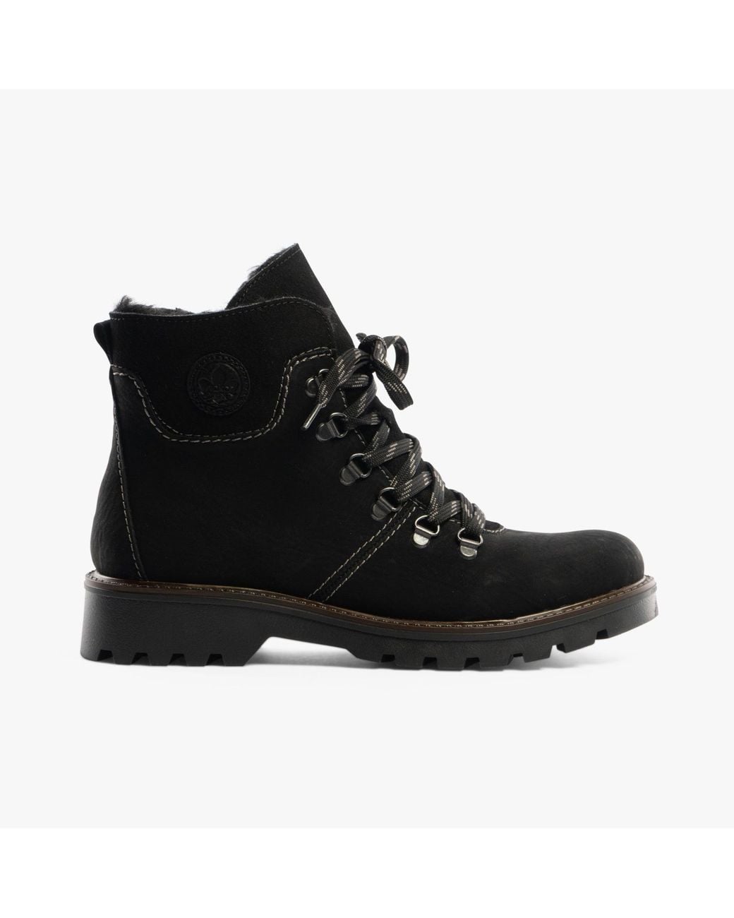 Rieker Black 73232-00 Boots