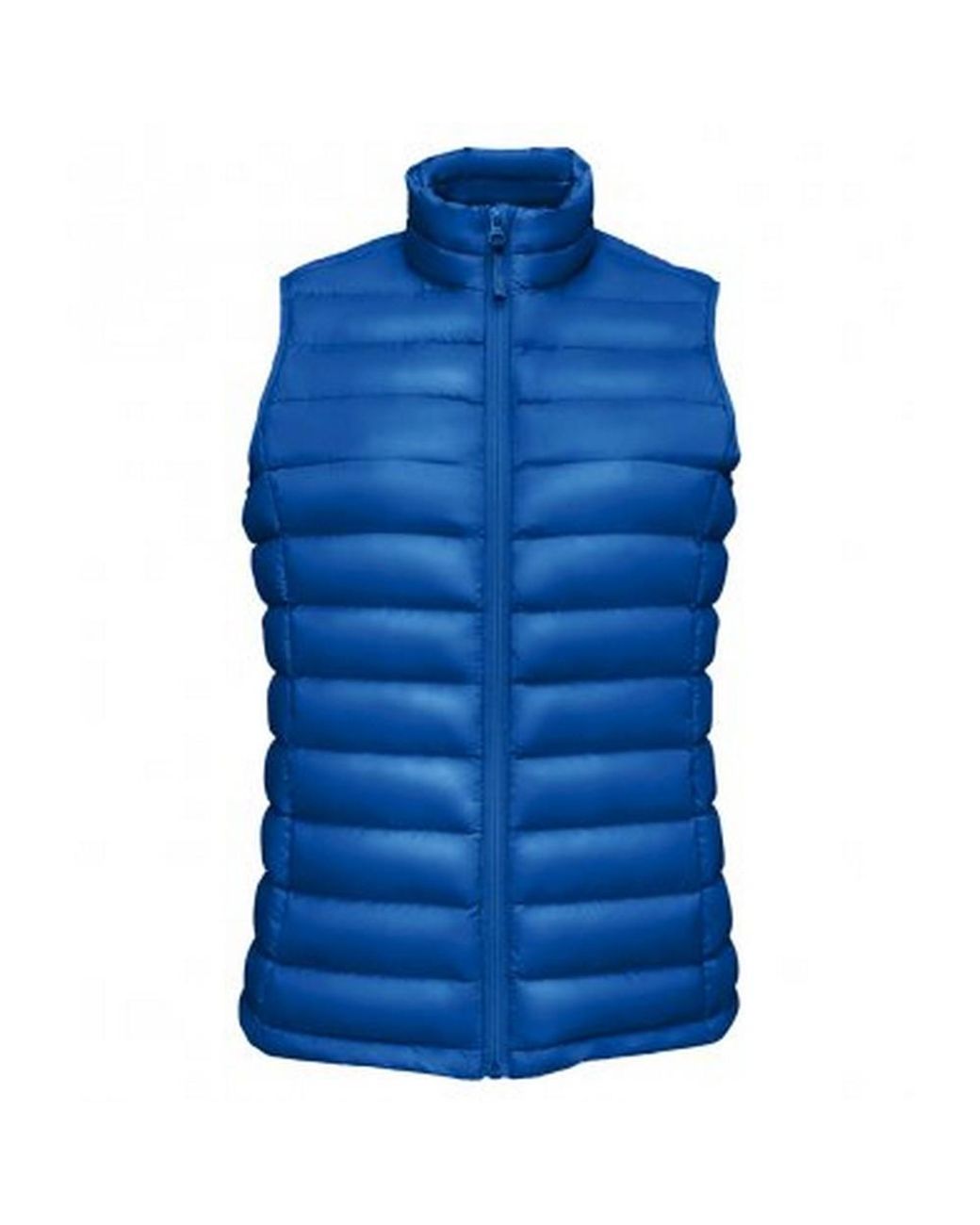 Sol's Blue Ladies Wilson Lightweight Padded Bodywarmer (Royal) Nylon
