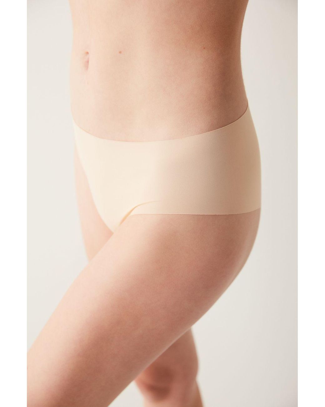 Penti Natural Mid-Waist Knit Brief Panties