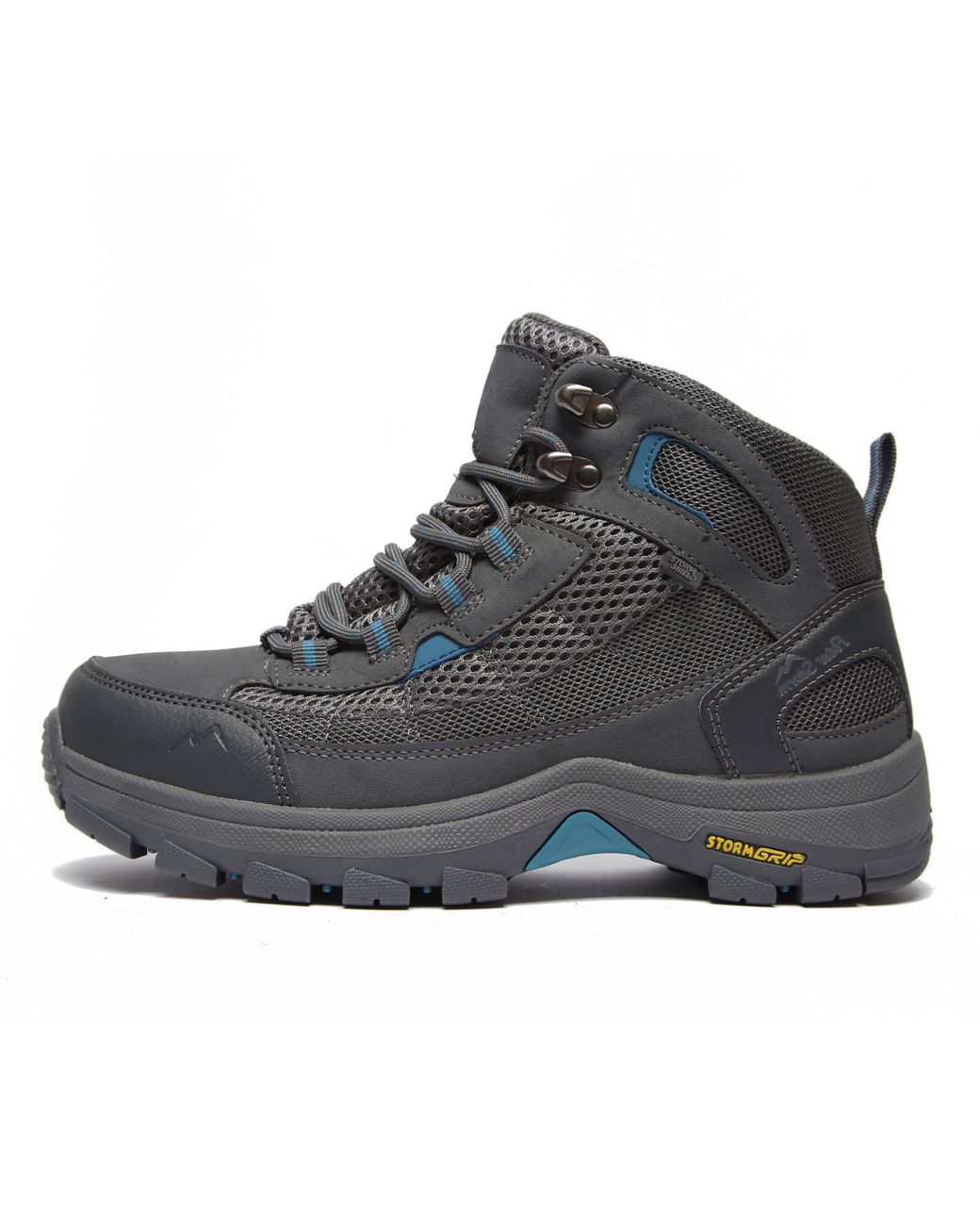 Peter Storm Black Filey Waterproof Walking & Hiking Mid Boots With Stormgrip Outsole