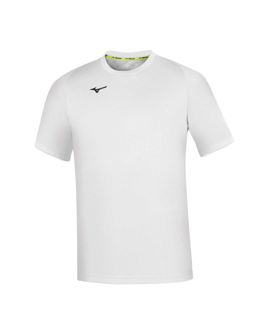 Mizuno White Core Short-Sleeved T-Shirt for men