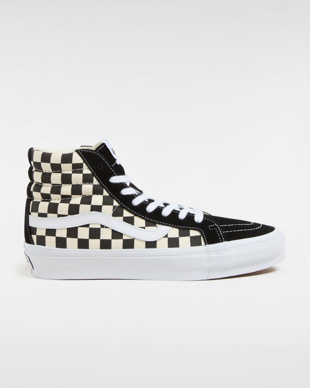 Vans Black Premium Sk8-Hi Reissue 38 Sneakers