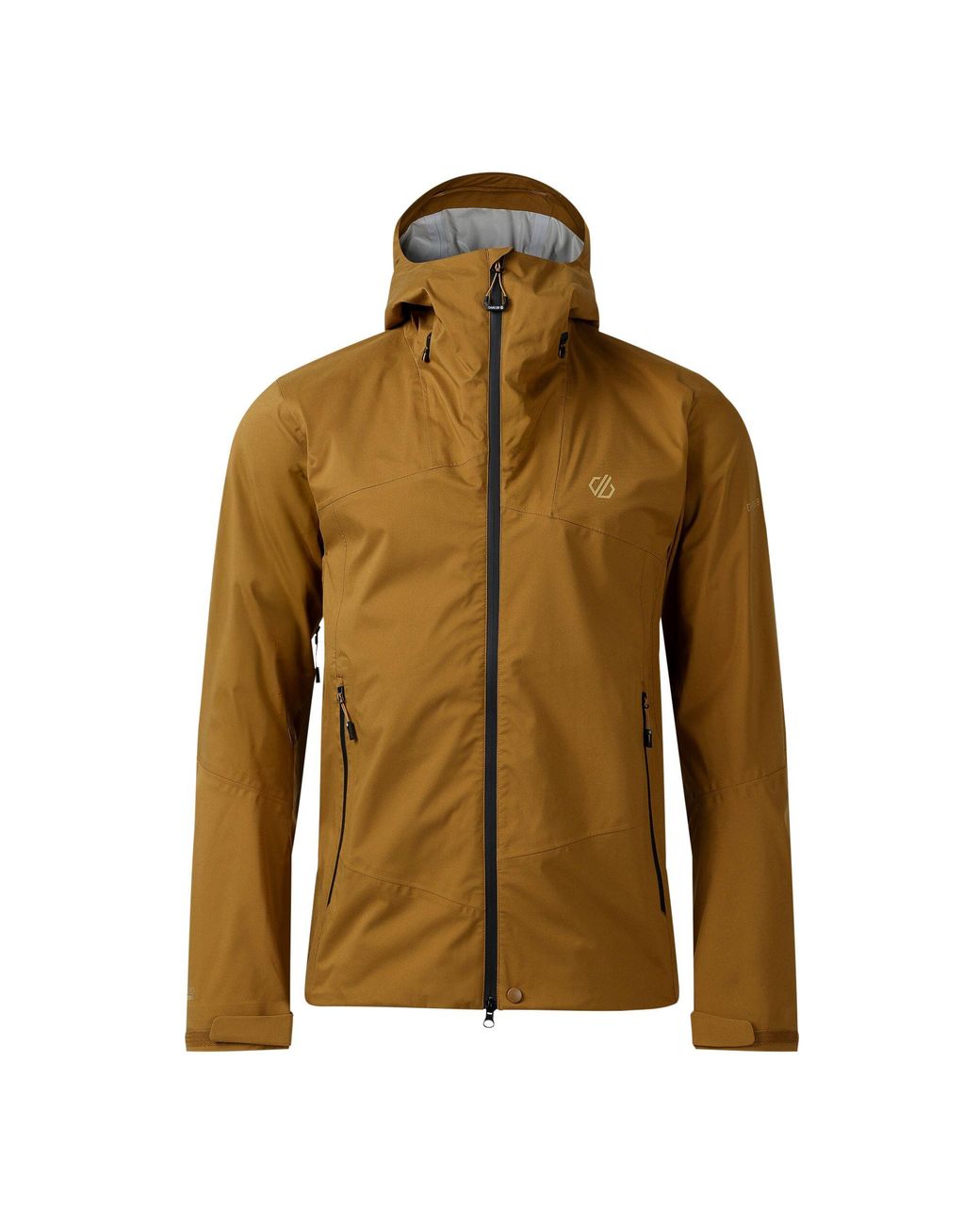 Dare 2b Brown Apex 3 Layer Jacket (Dark Cumin) for men