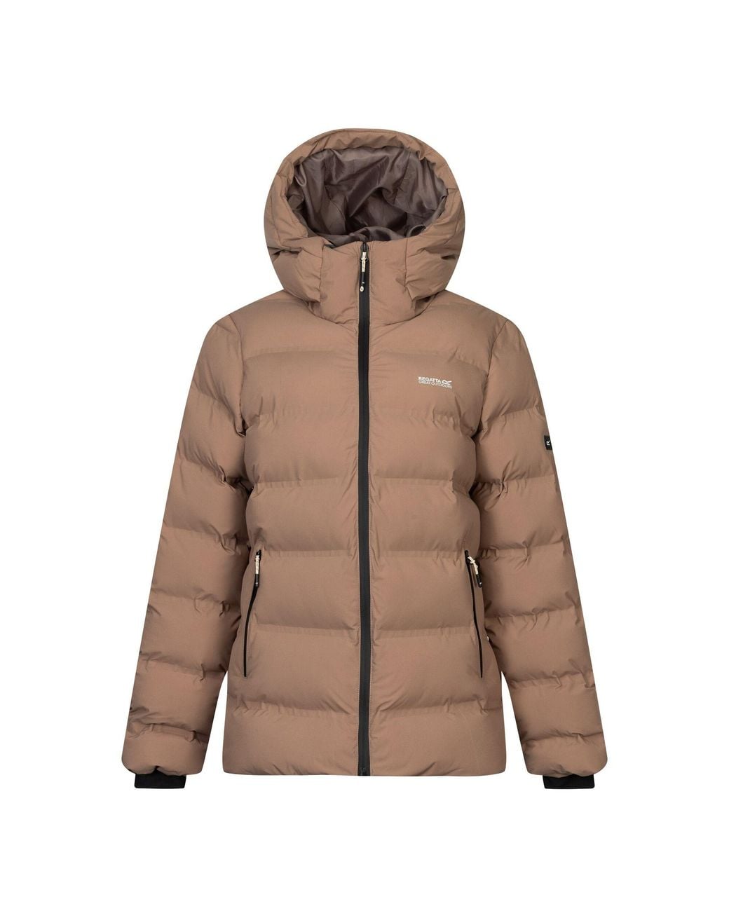 Regatta Brown Ladies Altoro Thermal Padded Jacket