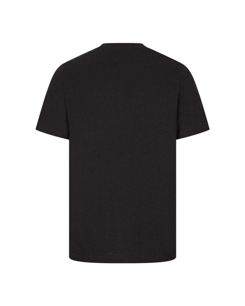 Nike White Sportswear Swoosh Logo T-Shirt Cotton for men