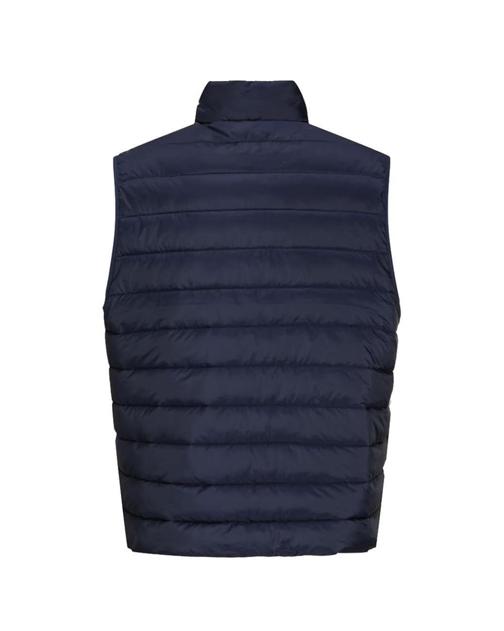 Jack & Jones Blue Lightweight Gilet for men