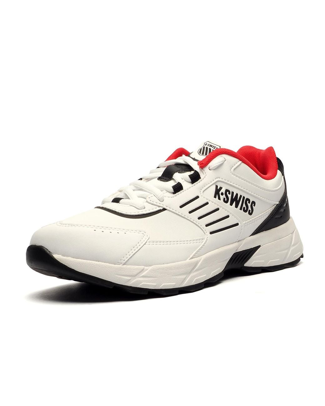 K-swiss Black Fario Leather Trainers for men