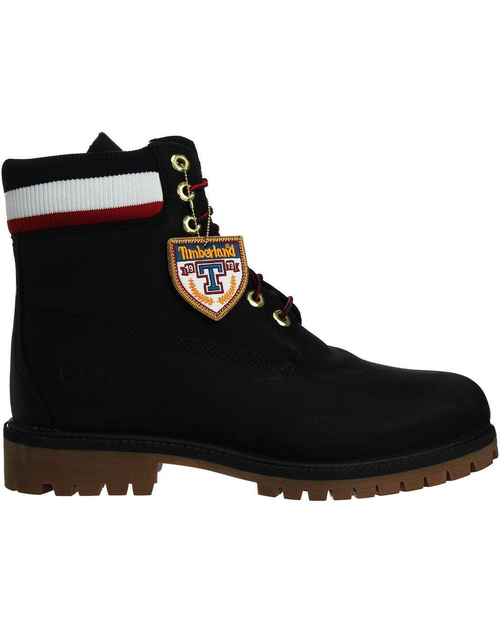 Timberland Black 6Inch Premium Heritage Boots for men