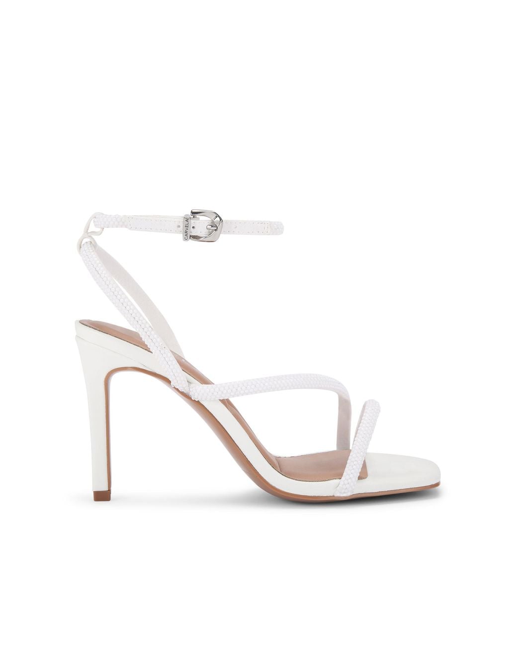 Carvela Kurt Geiger White Heels Paparazzi